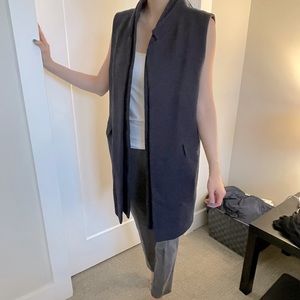 Women’s Navy Vest-Coat Size Medium